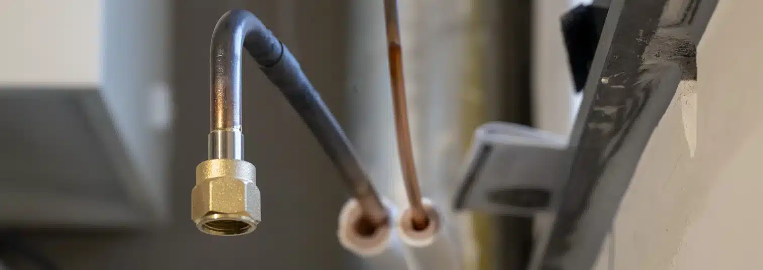 Gas Line Plumbing - Steward