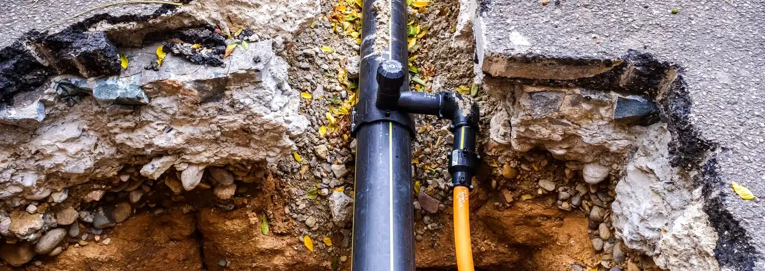 Water Line Repair - Steward's Plumbing