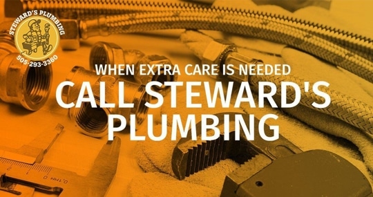 Why You Need An Albuquerque Plumbing Professional - Steward’s Plumbing